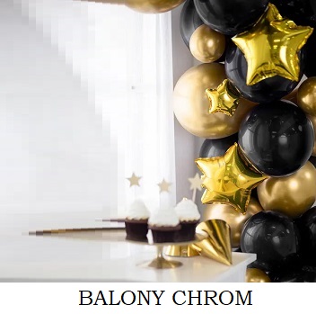 balony chrom